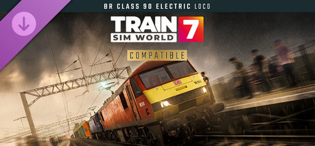 Игра Train Sim World 7: BR Class 90 Electric Freight Loco Add-On