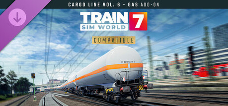 Игра Train Sim World 7: Cargo Line Vol. 6 - Gas