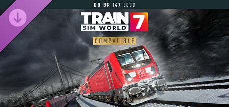 Игра Train Sim World 7: DB BR 147 Loco Add-On