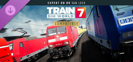 Игра Train Sim World 7: Expert DB BR 145 Loco Add-On