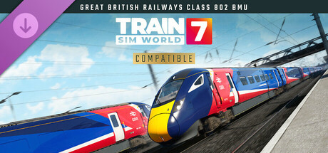 Игра Train Sim World 7: Great British Railways Class 802 BMU Add-On