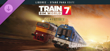 Игра Train Sim World 7: Liberec - Stará Paka Route Add-On
