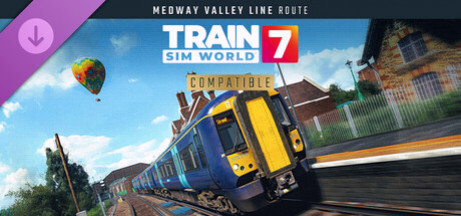 Игра Train Sim World 7: Medway Valley Line: Strood - Tonbridge Route Add-On
