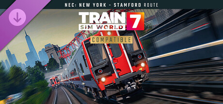 Игра Train Sim World 7: Northeast Corridor Metro-North: New York - Stamford Route Add-On