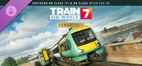 Игра Train Sim World 7: Southern BR Class 171 & BR Class 377/3 Add-On