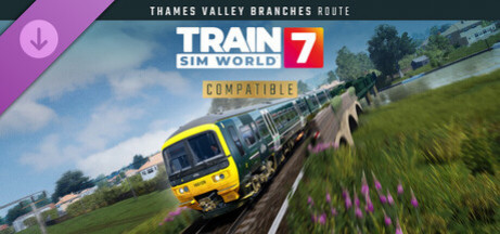 Игра Train Sim World 7: Thames Valley: Windsor, Henley & Marlow Branches Route Add-On