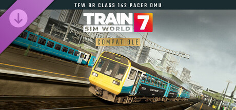 Игра Train Sim World 7: Transport for Wales BR Class 142 Pacer DMU Add-On