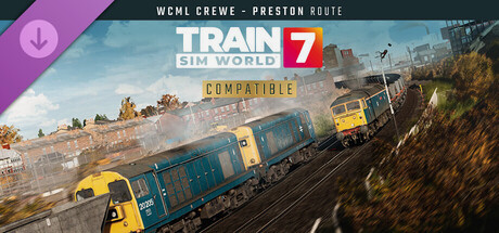 Игра Train Sim World 7: West Coast Main Line: Crewe - Preston Route Add-On