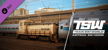 Игра Train Sim World: Amtrak SW1000R Loco Add-On