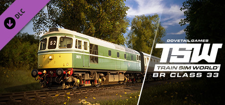 Игра Train Sim World: BR Class 33 Loco Add-On