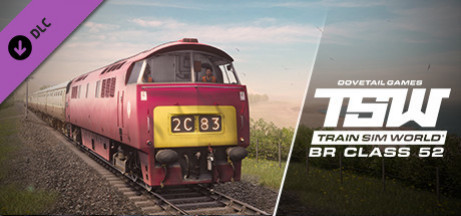 Игра Train Sim World: BR Class 52 'Western' Loco Add-On