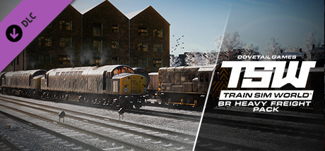 Игра Train Sim World: BR Heavy Freight Pack Loco Add-On