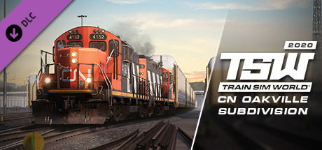 Игра Train Sim World: Canadian National Oakville Subdivision: Hamilton - Oakville Route Add-On