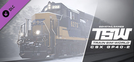 Игра Train Sim World: CSX GP40-2 Loco Add-On