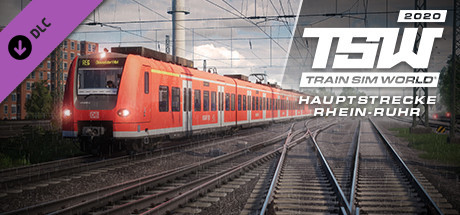 Игра Train Sim World: Hauptstrecke Rhein-Ruhr: Duisburg - Bochum Route Add-On