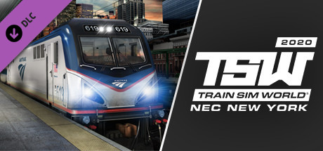 Игра Train Sim World: Northeast Corridor New York