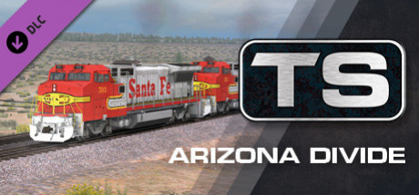 Игра Train Simulator: Arizona Divide: Winslow - Williams Route Add-on