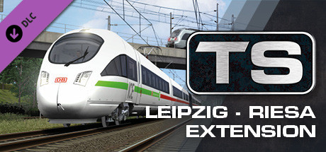 Игра Train Simulator: Bahnstrecke Leipzig - Riesa Route Extension Add-On