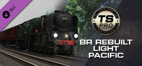 Игра Train Simulator: BR Rebuilt West Country & Battle of Britain Class Steam Loco Add-On