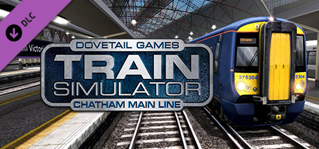Игра Train Simulator: Chatham Main Line - London-Gillingham Route Add-On
