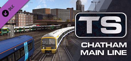 Игра Train Simulator: Chatham Main Line: London Victoria & Blackfriars - Dover & Ramsgate Route Add-On