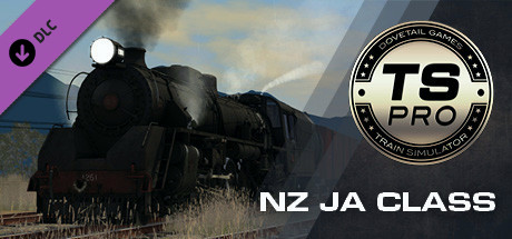 Игра Train Simulator: New Zealand Ja Class Steam Loco Add-On