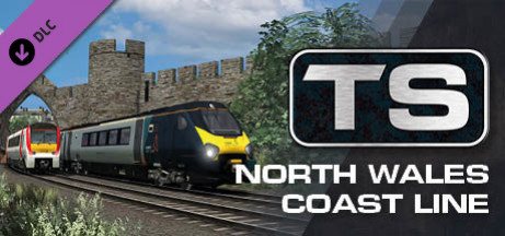 Игра Train Simulator: North Wales Coast Line: Crewe - Holyhead Route Add-On