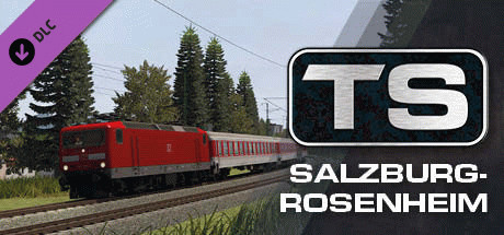 Игра Train Simulator: Salzburg - Rosenheim Route Add-On