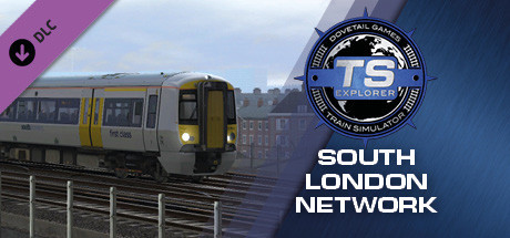 Игра Train Simulator: South London Network Route Add-On
