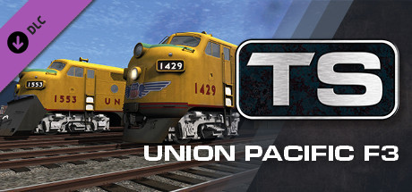 Игра Train Simulator: Union Pacific F3 Loco Add-On