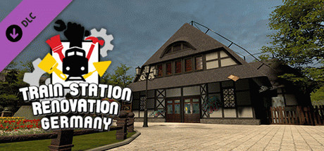 Игра Train Station Renovation - Germany DLC
