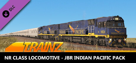 Купить игру Trainz 2019 DLC - NR Class Locomotive - JBR Indian Pacific Pack
