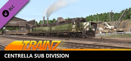 Игра Trainz 2022 DLC - Centrella Sub Division