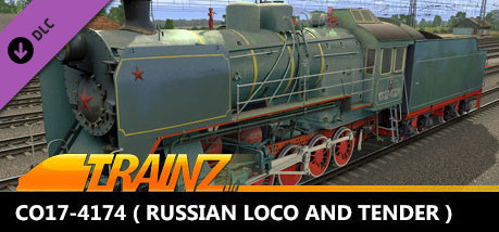 Купить игру Trainz 2022 DLC - CO17-4174 ( Russian Loco and Tender )