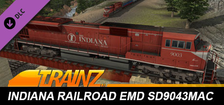 Игра Trainz 2022 DLC - Indiana Railroad EMD SD9043MAC