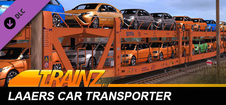 Купить игру Trainz 2022 DLC - Laaers Car Transporter