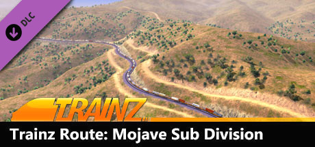 Игра Trainz 2022 DLC - Mojave Sub Division