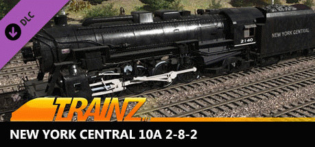 Купить игру Trainz 2022 DLC - New York Central 10a 2-8-2