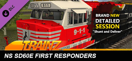 Игра Trainz 2022 DLC - NS SD60E First Responders