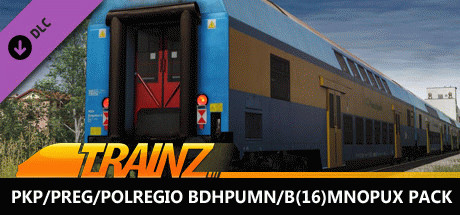 Игра Trainz 2022 DLC - PKP/PREG/PolRegio Bdhpumn/B(16)mnopux Pack