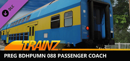 Игра Trainz 2022 DLC - PREG Bdhpumn 088