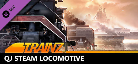 Игра Trainz 2022 DLC - QJ Steam Locomotive