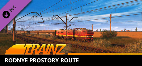 Игра Trainz 2022 DLC - Rodnye Prostory Route