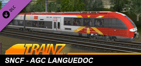 Купить игру Trainz 2022 DLC - SNCF - AGC Languedoc