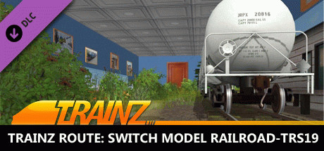Игра Trainz 2022 DLC - Switch Model Railroad - TRS19