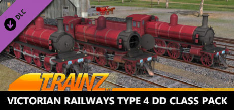 Купить игру Trainz 2022 DLC - Victorian Railways Type 4 DD Class Pack - Canadian Red