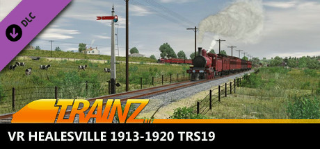 Игра Trainz 2022 DLC - VR Healesville 1913-1920 TRS19