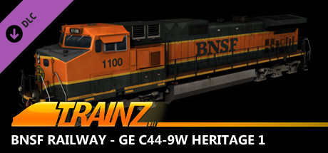 Купить игру Trainz Plus DLC - BNSF Railway - GE C44-9W Heritage 1