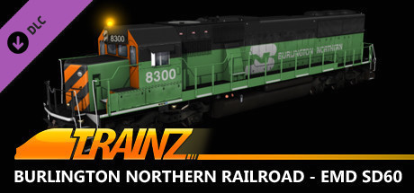 Купить игру Trainz Plus DLC - Burlington Northern Railroad - EMD SD60