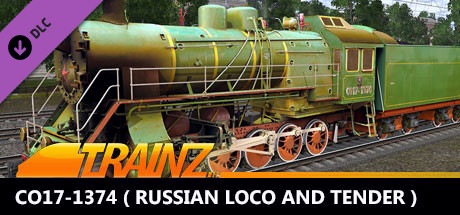 Купить игру Trainz Plus DLC - CO17-1374 ( Russian Loco and Tender )